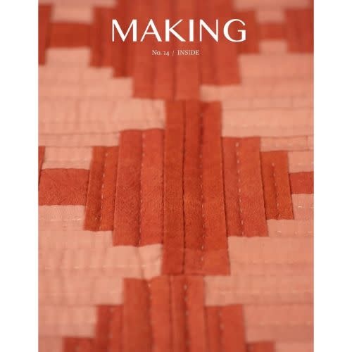 Making Magazine No 14 / Inside