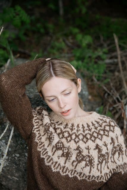 Laine Publishing Knitted Kalevala by Jenna Kostet