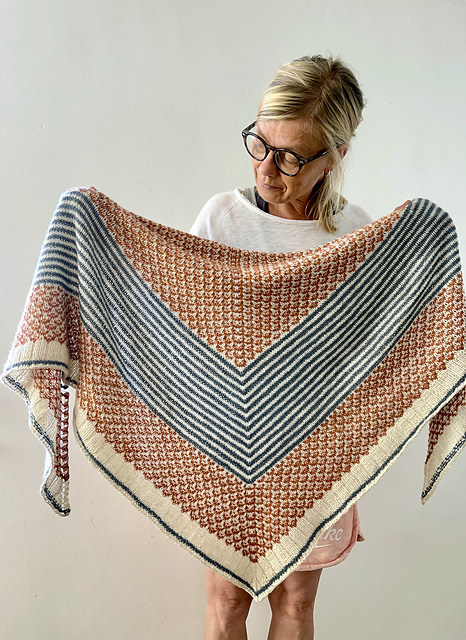 Ravelry Patterns Malibu Shawl by Isabell Kraemer Ravelry Pattern