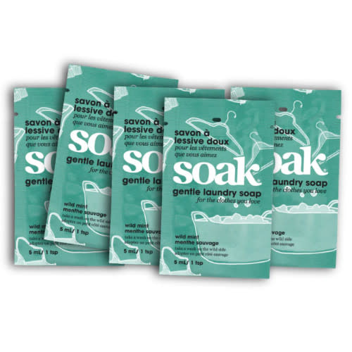 Soak Soak 5 mL, single use