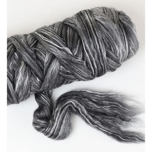 Ashford Ashford Black Silk Merino Blend