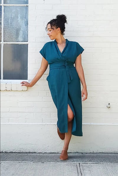 Sew House Seven #135 Wildwood Wrap Dress Sewing Pattern (Sizes 00 - 22)