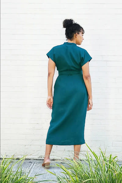 Sew House Seven #135 Wildwood Wrap Dress Sewing Pattern (Sizes 00 - 22)