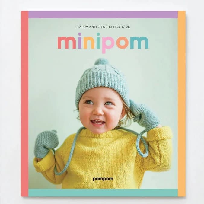 Pom Pom Press Mini Pom - Happy Knits for Little Kids