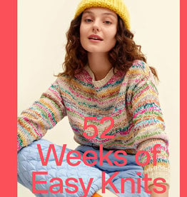 Laine Publishing 52 Weeks of Easy Knits | Laine