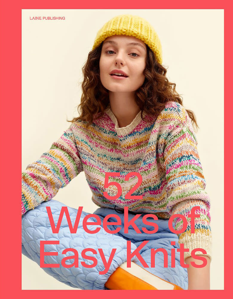 Laine Publishing 52 Weeks of Easy Knits | Laine