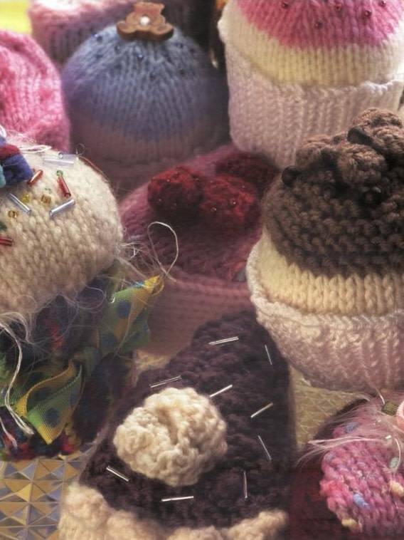 Knitted Cakes (20 to Make)