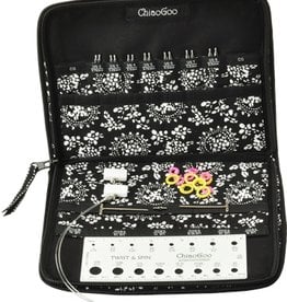 ChiaoGoo ChiaoGoo Spin Bamboo Interchangeable 4" Complete Set