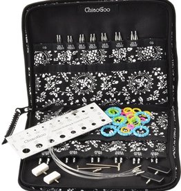 ChiaoGoo ChiaoGoo Spin Bamboo Interchangeable 5" Complete Set