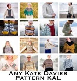 Kate Davies KAL (Knit-along)
