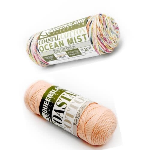 Queensland Collection Coastal Cotton and Ocean Mist