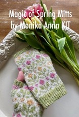 Jamieson & Smith Magic of Spring Mitts by Monika Anna Kit
