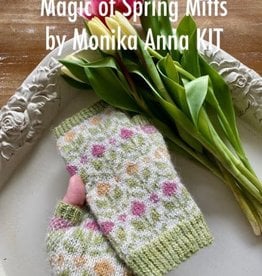 Jamieson & Smith Magic of Spring Mitts by Monika Anna Kit