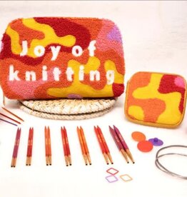 Knitpro Joy of Knitting Gift Set: Interchangeable Needles & Accessories 