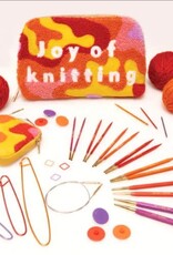 Knitter's Pride Joy of Knitting Limited Edition Cubics Interchangeable Circular Needles Gift Set