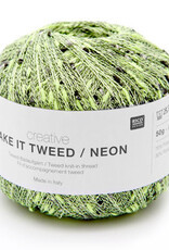 Rico Design Rico Creative Make It Tweed Neon