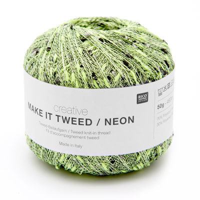 Rico Design Rico Creative Make It Tweed Neon