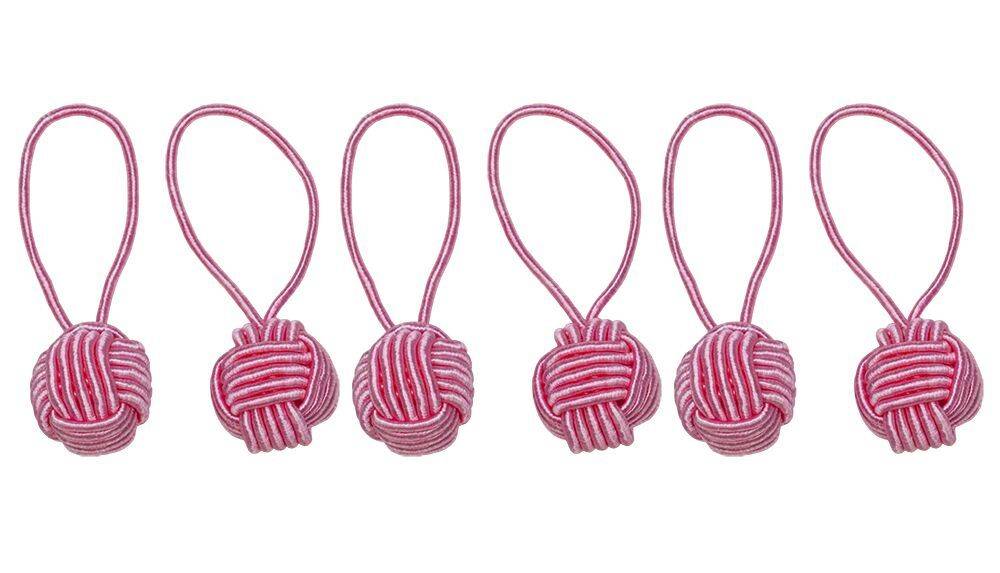 HiyaHiya HiyaHiya Pink Yarn Ball Stitch Markers