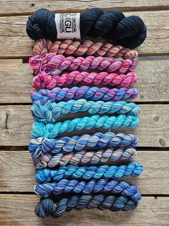 Koigu Supernova Kits by Ambah / Koigu