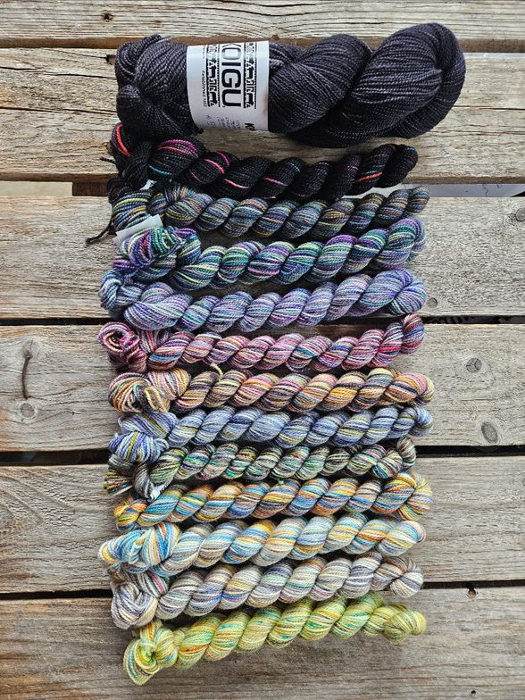 Koigu Supernova Kits by Ambah / Koigu