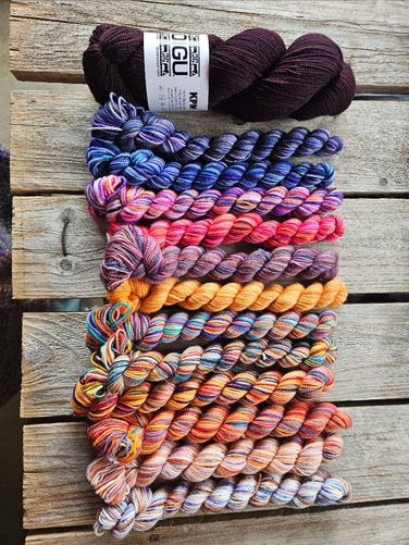 Koigu Supernova Kits by Ambah / Koigu