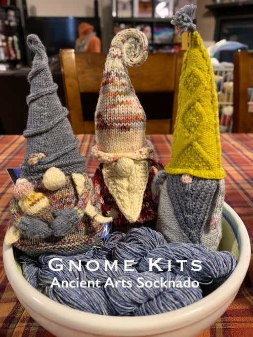 Ancient Arts Gnomes Kits from Ancient Arts Yarn