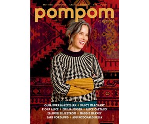 Pom Pom Quarterly Issue Autumn 2017 - Sue2Knits and Yarn
