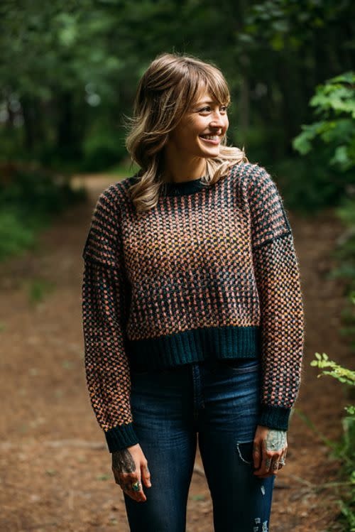 Tessellated Pullover by Andrea Mowry Kit