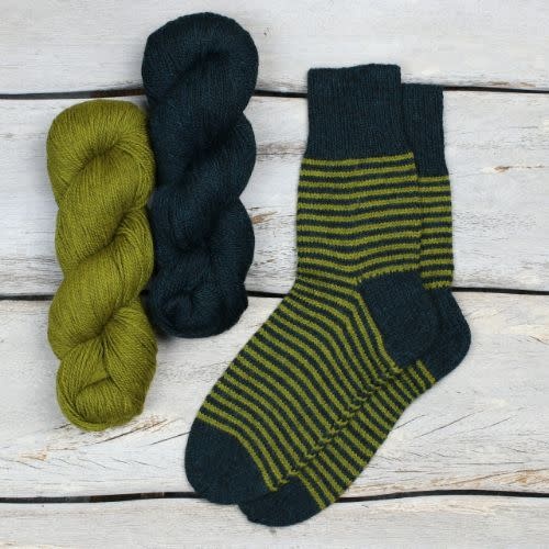 The Fibre Company One Sock by Kate Atherley Kit