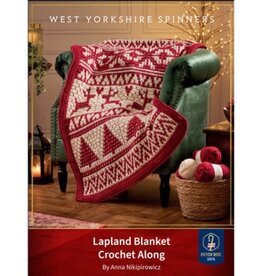 West Yorkshire Spinners WYS Lapland Blanket Crochet Along Kit