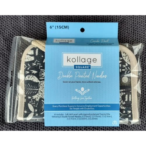 Kollage Kollage DPN Kit with Case - 6 inch