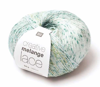 Rico Design Rico Creative Melange Lace Shawl Kit-004