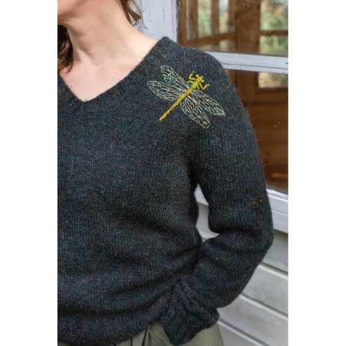 Laine Publishing Embroidery on Knits