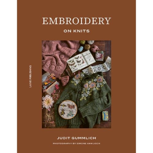 Laine Publishing Embroidery on Knits