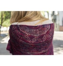 Malabrigo Chevron Delight Shawl by Lora Marin Kit