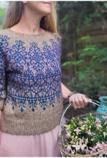 Regia Secret Garden Sweater by Elenor Mortensen Kit
