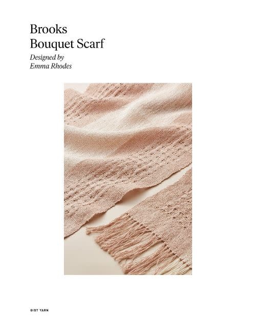 Gist Gist Yarn Brooks Bouquet Scarf Kit