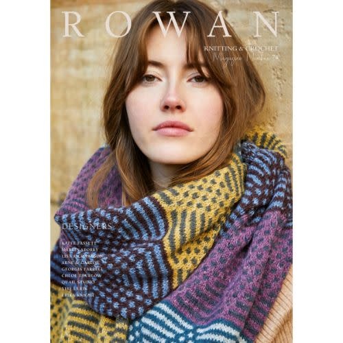 Rowan Rowan Magazine 74