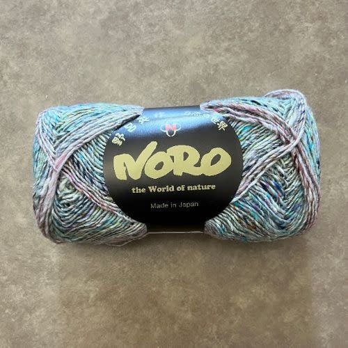Noro Silk Garden Sock, Solo and Tweed