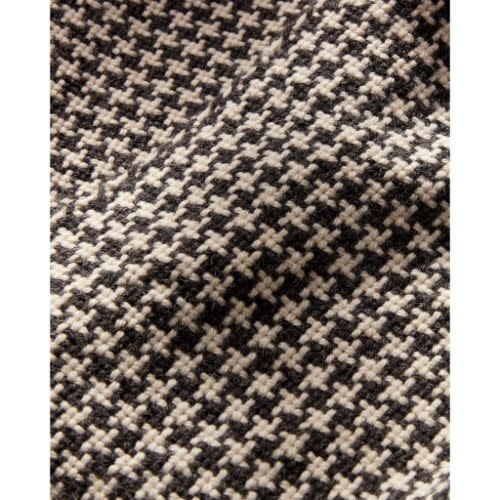 Houndstooth Scarf Weaving Pattern - Gist Yarn