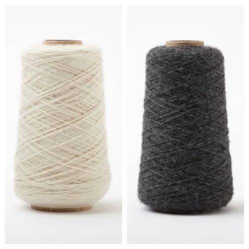 Ode Alpaca Weaving Yarn ~ Moss - Gist Yarn