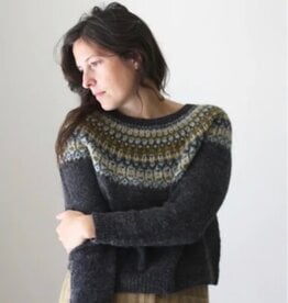 Lichen and Lace Lunenburg Pullover Kit -35-42 inches