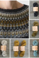 Lichen and Lace Lunenburg Pullover Kit -35-42 inches