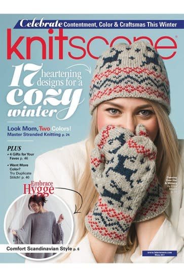 Interweave Knitscene Winter 2017