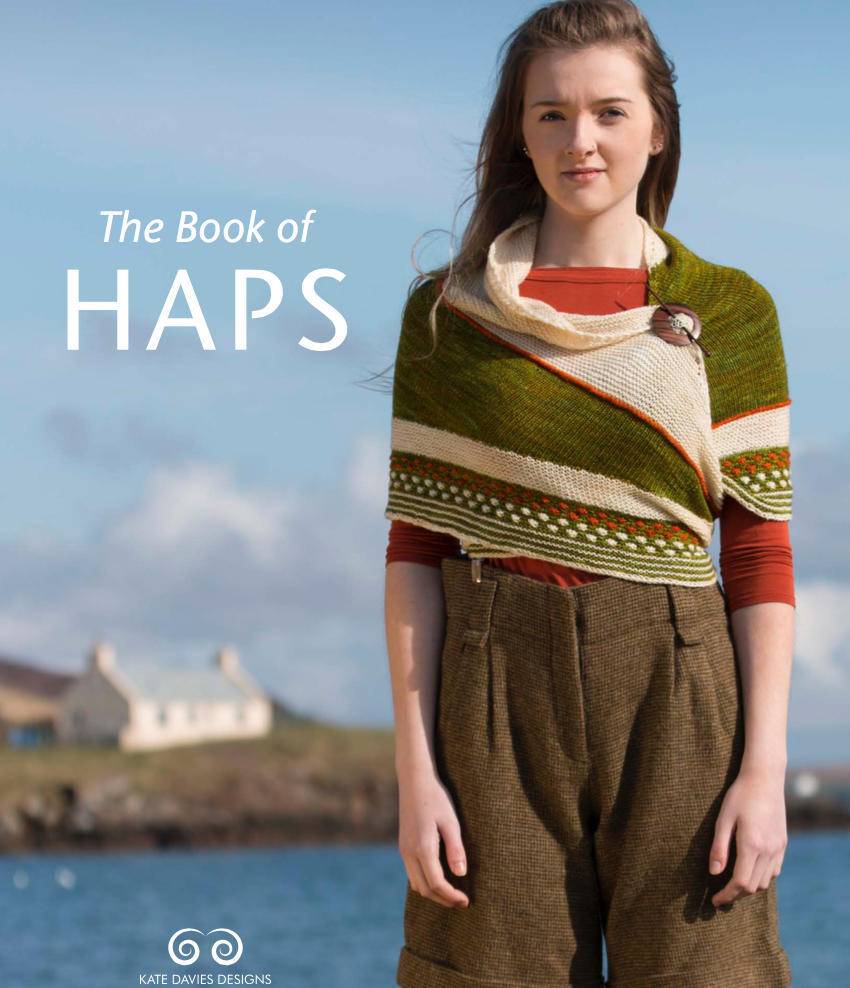 Kate Davies The Book of Haps by Kate Davies