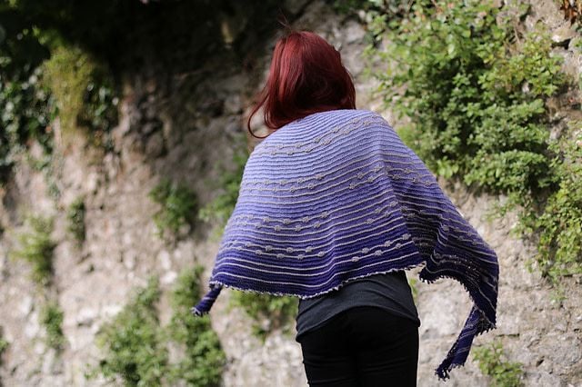 Carol Feller Knitting with Rainbows by Carol Feller