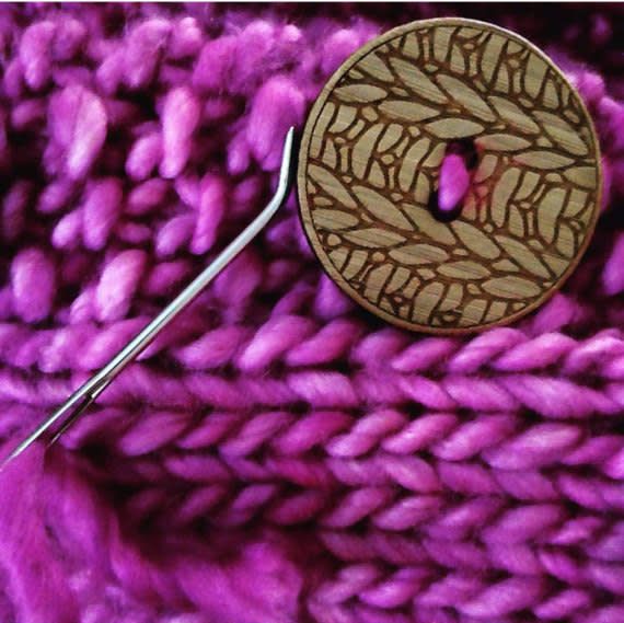 Katrinkles Katrinkles Knit  Stitchable Buttons Pack