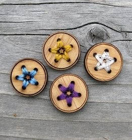 Katrinkles Katrinkles Star  Stitchable Buttons