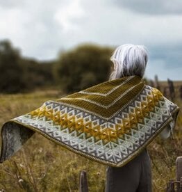 Lichen and Lace Artus Shawl Kit