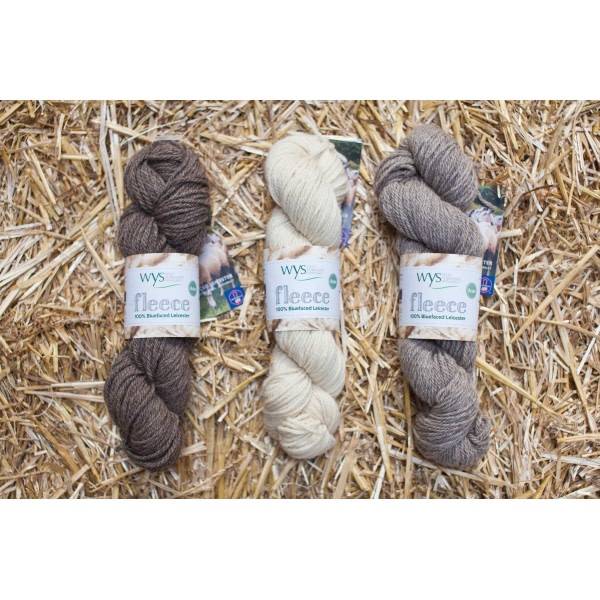West Yorkshire Spinners WYS Blue Faced Leicester Aran
